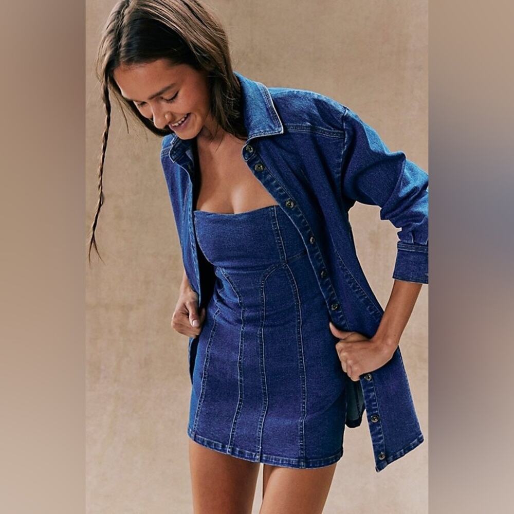 Free People Alexa Mini Dress Set